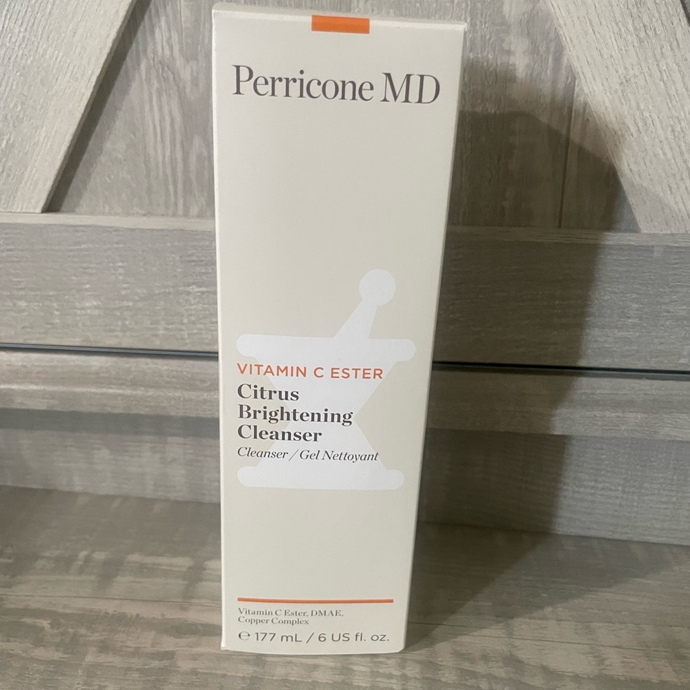 VITAMIN C ESTER CITRUS BRIGHTENING CLEANSER